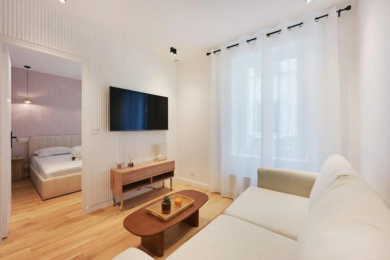 Olympiades - Place D' Italie Magnifique Appartement 4P 1Bdr Paris Apartment