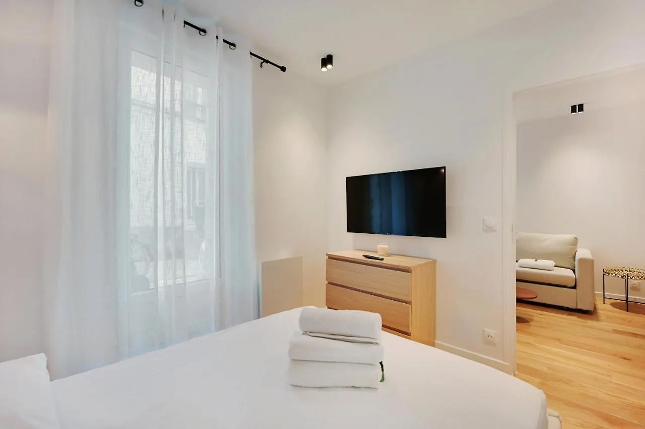 Apartment Olympiades - Place D' Italie Magnifique Appartement 4P 1Bdr Paris